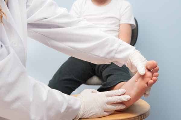 Cryopen for children - is there an age limit in Tavistock